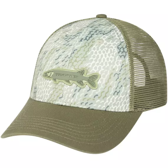 Кепка Favorite Big fish 60 к:khaki, Розмір: 60, Модель: Khaki, фото 